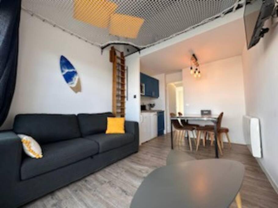 "Le Filet Du Lac" Appartement Atypique, 5 Personnes, Duplex, Vue Lac, Acces Parc Aquatique Gratuit Talmont-Saint-Hilaire Exteriör bild