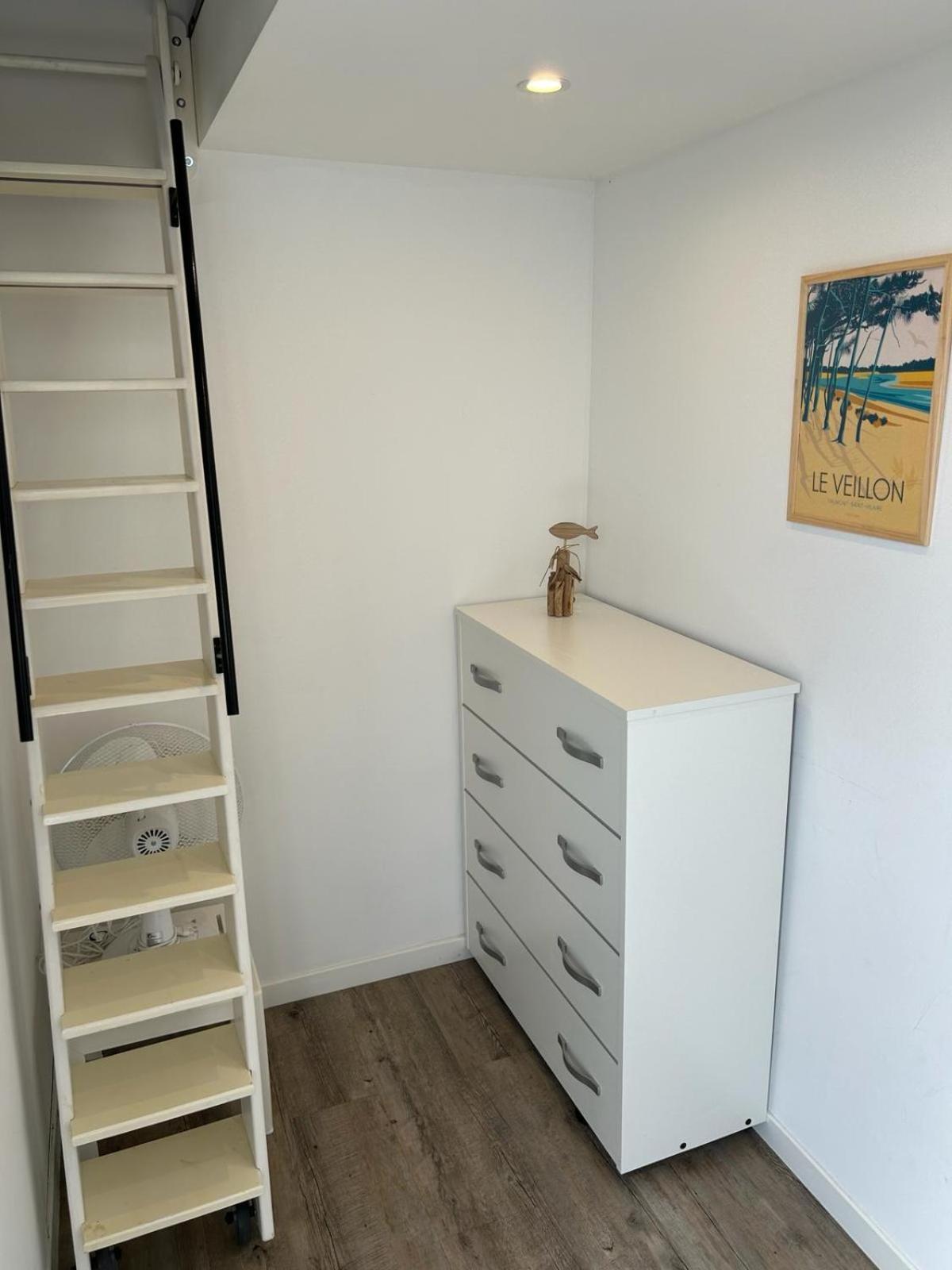 "Le Filet Du Lac" Appartement Atypique, 5 Personnes, Duplex, Vue Lac, Acces Parc Aquatique Gratuit Talmont-Saint-Hilaire Exteriör bild
